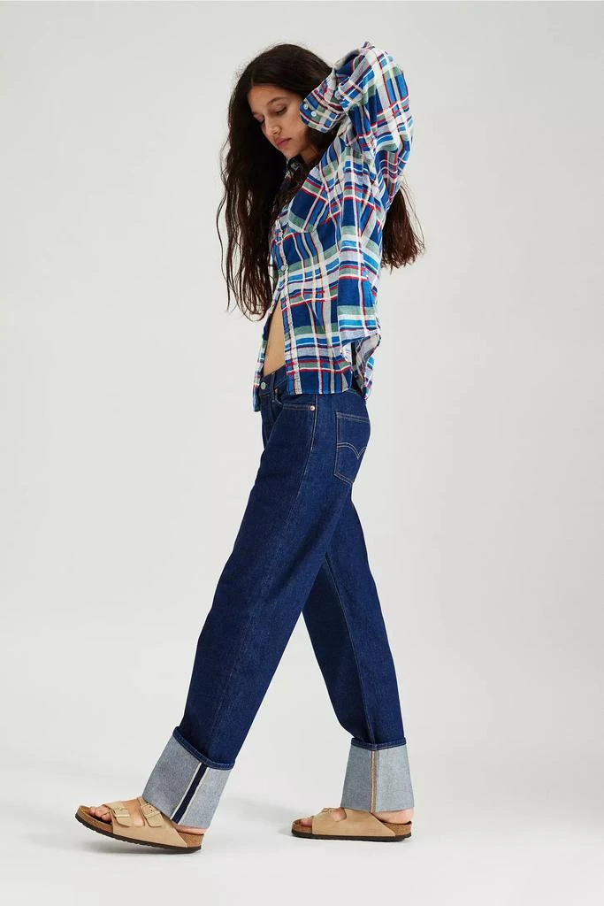 商品Levi's|李维斯501 90s神级牛仔裤,价格¥254,第3张图片详细描述