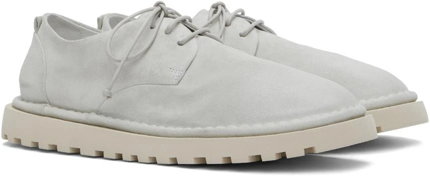 商品Marsèll|Off-White Gomme Sancrispa Alta Pomice Derbys,价格¥1134,第3张图片详细描述