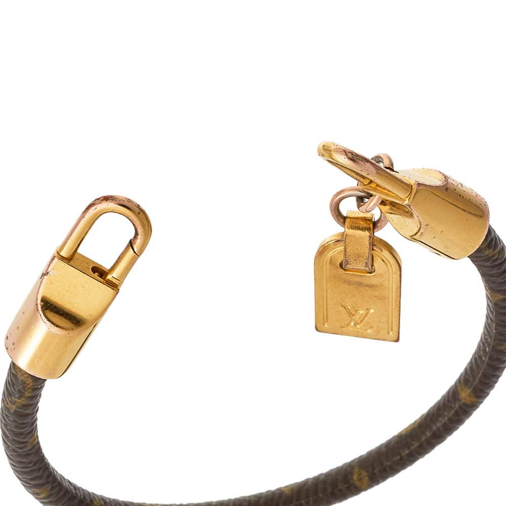 Louis Vuitton Monogram Canvas Luck It Bracelet商品第3张图片规格展示