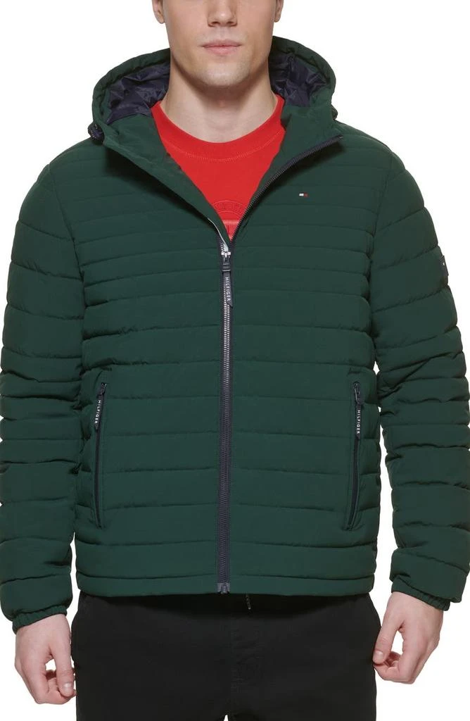 商品Tommy Hilfiger|Quilted Zip Jacket,价格¥413,第1张图片