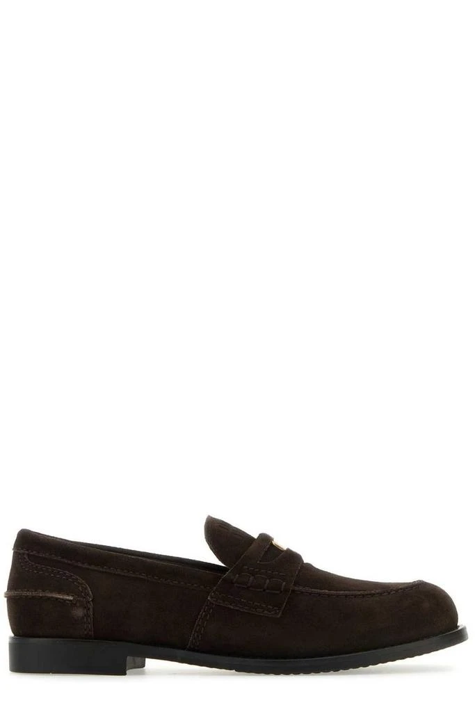 商品Miu Miu|Miu Miu Penny Slip-On Loafers,价格¥5415,第1张图片