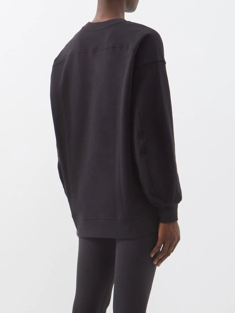 商品Lululemon|Perfectly Oversized cotton-terry sweatshirt,价格¥967,第5张图片详细描述