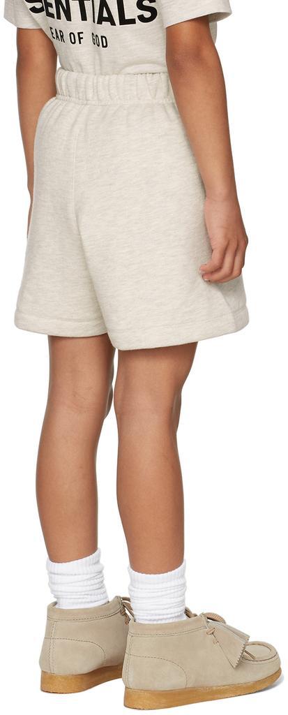 商品Essentials|Kids Off-White Logo Shorts,价格¥283,第5张图片详细描述