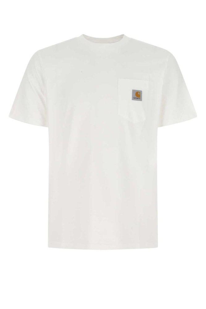 Carhartt WIP Logo Patch Crewneck T-Shirt商品第1张图片规格展示