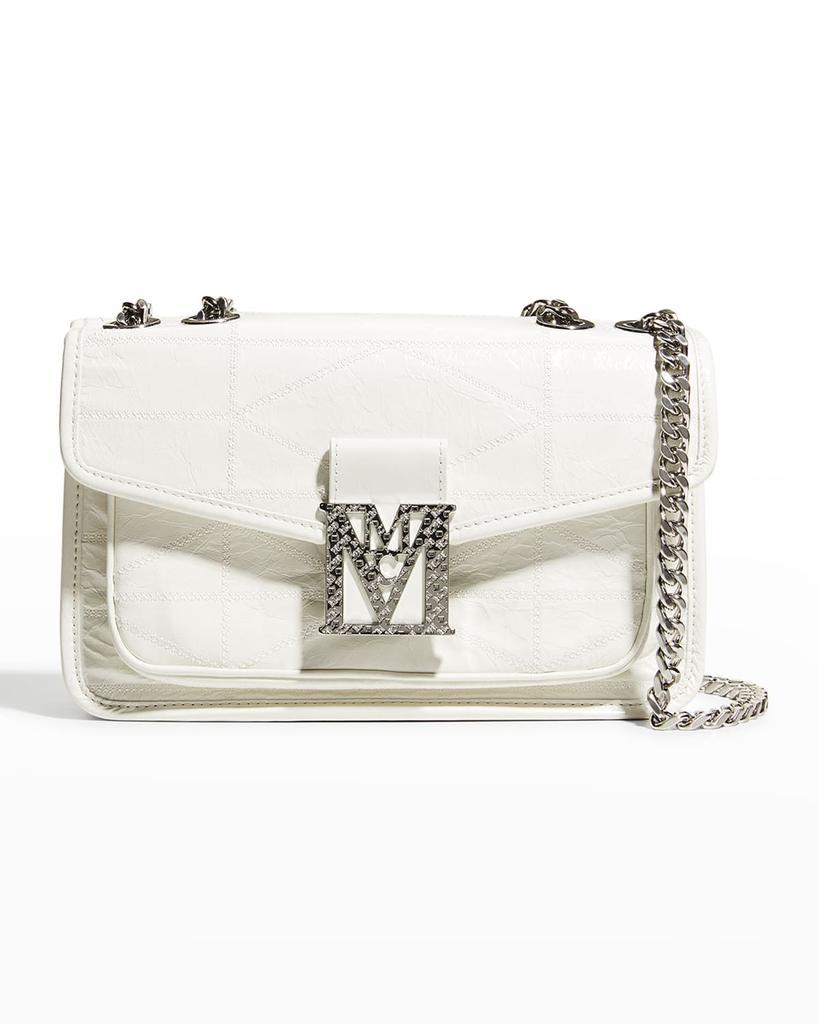 商品MCM|Mena MCM Embellished Quilted Shoulder Bag,价格¥9198,第1张图片