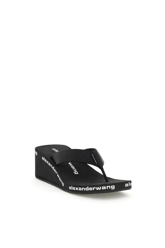 商品Alexander Wang|NYLON WEDGE FLIP FLOPS,价格¥1740,第4张图片详细描述