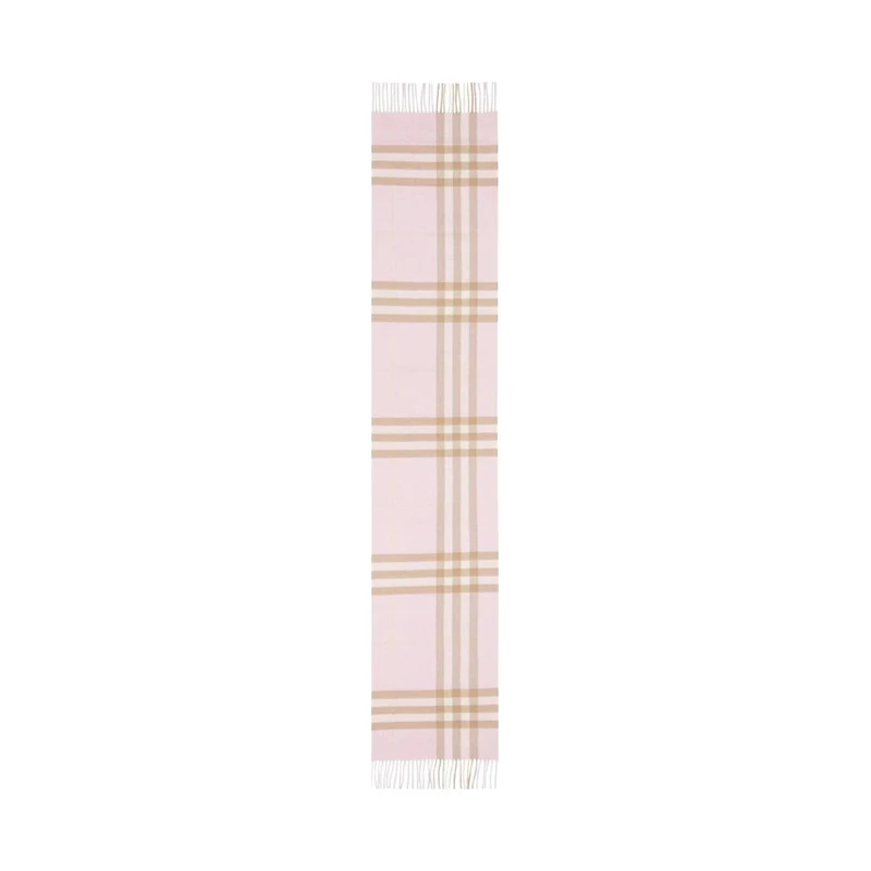 Burberry 巴宝莉 经典格子休闲羊绒围巾女 8016396-粉色 商品