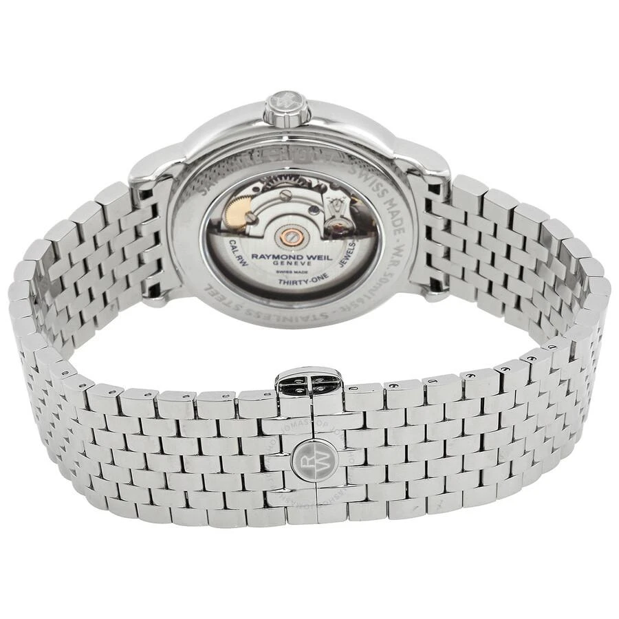 商品Raymond Weil|Maestro Automatic Blue Dial Men's Watch 2838-ST-00508,价格¥3786,第3张图片详细描述