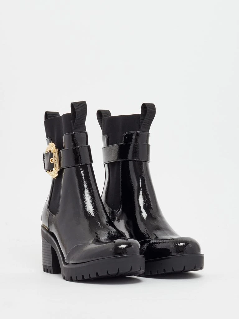 商品Versace|Versace Jeans Couture Fondo Mia Boots,价格¥1605,第3张图片详细描述