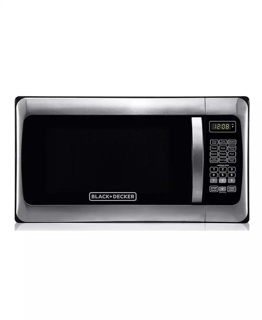 商品Black & Decker|1.1 Cubic Feet Microwave,价格¥1608,第1张图片