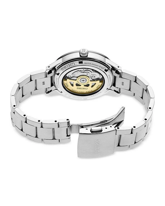 商品Seiko|Seiko Presage Watch, 40.8mm,价格¥3120,第3张图片详细描述