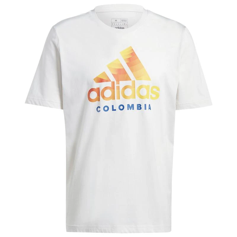 商品Adidas|adidas Colombia DNA Graphic T-Shirt - Men's,价格¥226,第5张图片详细描述