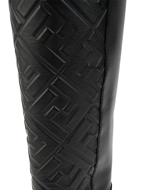 FF Tall Leather Boots商品第6张图片规格展示