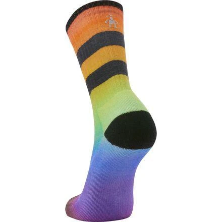 商品SmartWool|Athletic Pride Rainbow Print Crew Sock,价格¥144,第2张图片详细描述