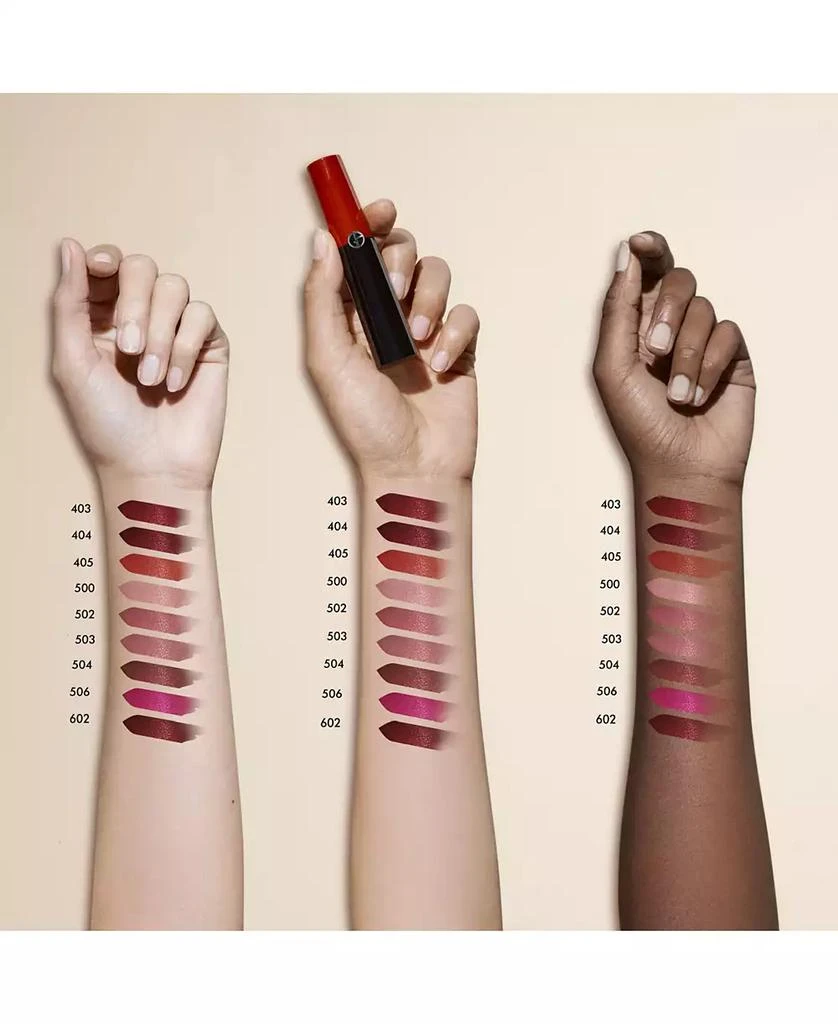 商品Giorgio Armani|Lip Power Long-Lasting Satin Lipstick,价格¥353,第2张图片详细描述