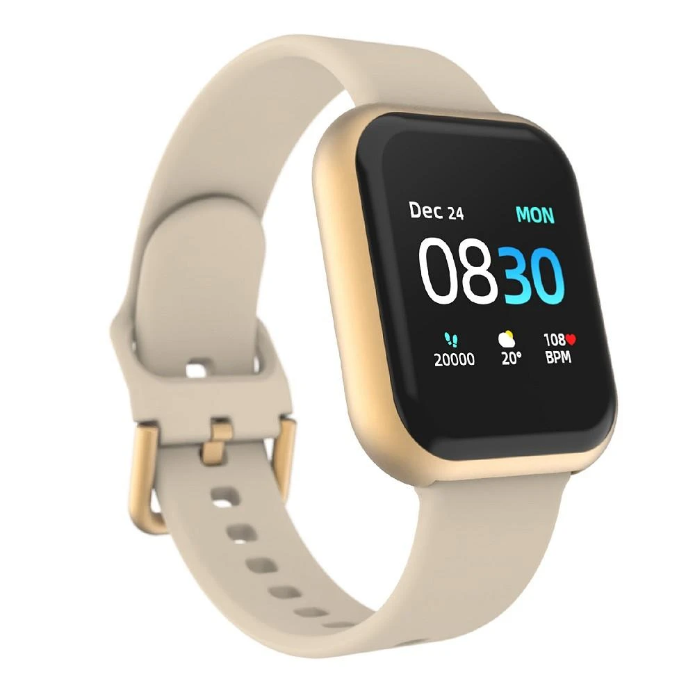 商品iTouch|Air 3 Unisex Heart Rate Beige Strap Smart Watch,价格¥731,第2张图片详细描述