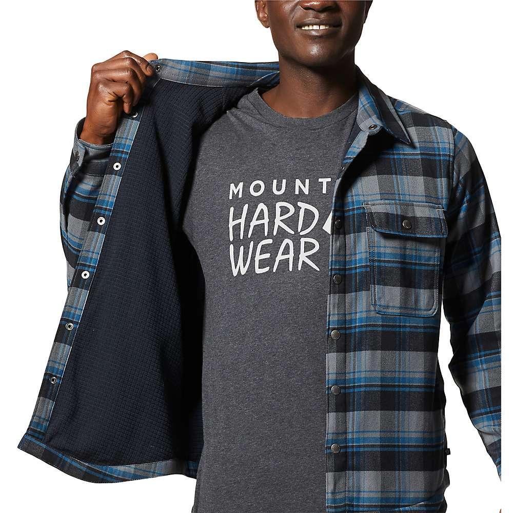 商品Mountain Hardwear|Mountain Hardwear Men's Outpost LS Lined Shirt,价格¥1085,第4张图片详细描述