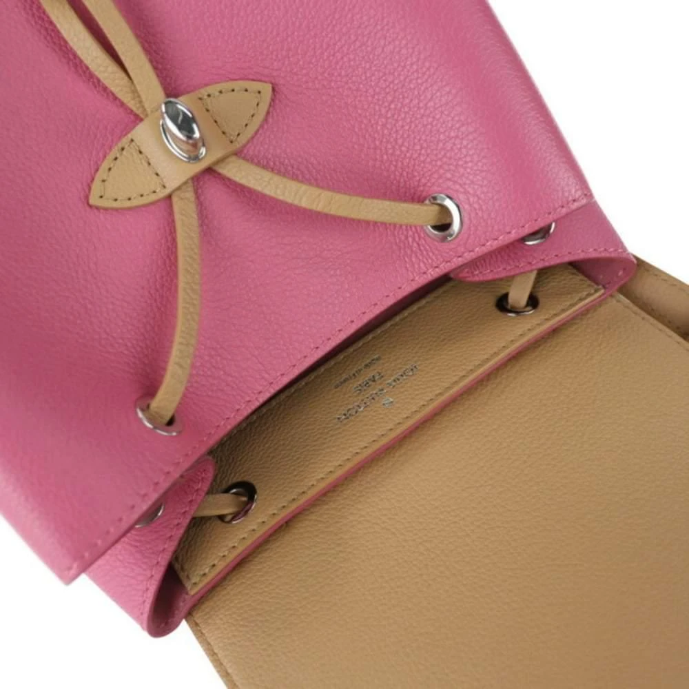 Louis Vuitton Pink Leather Lockme Backpack 商品