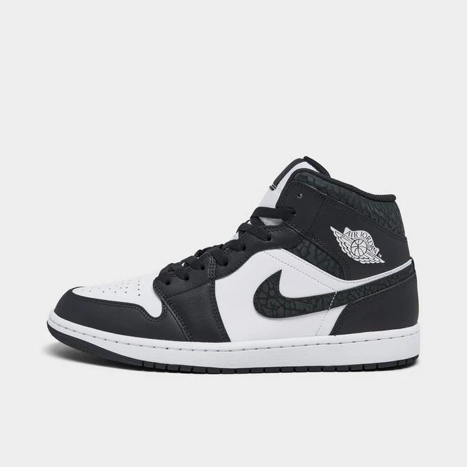 商品Jordan|Men's Air Jordan Retro 1 Mid SE Casual Shoes,价格¥664,第1张图片