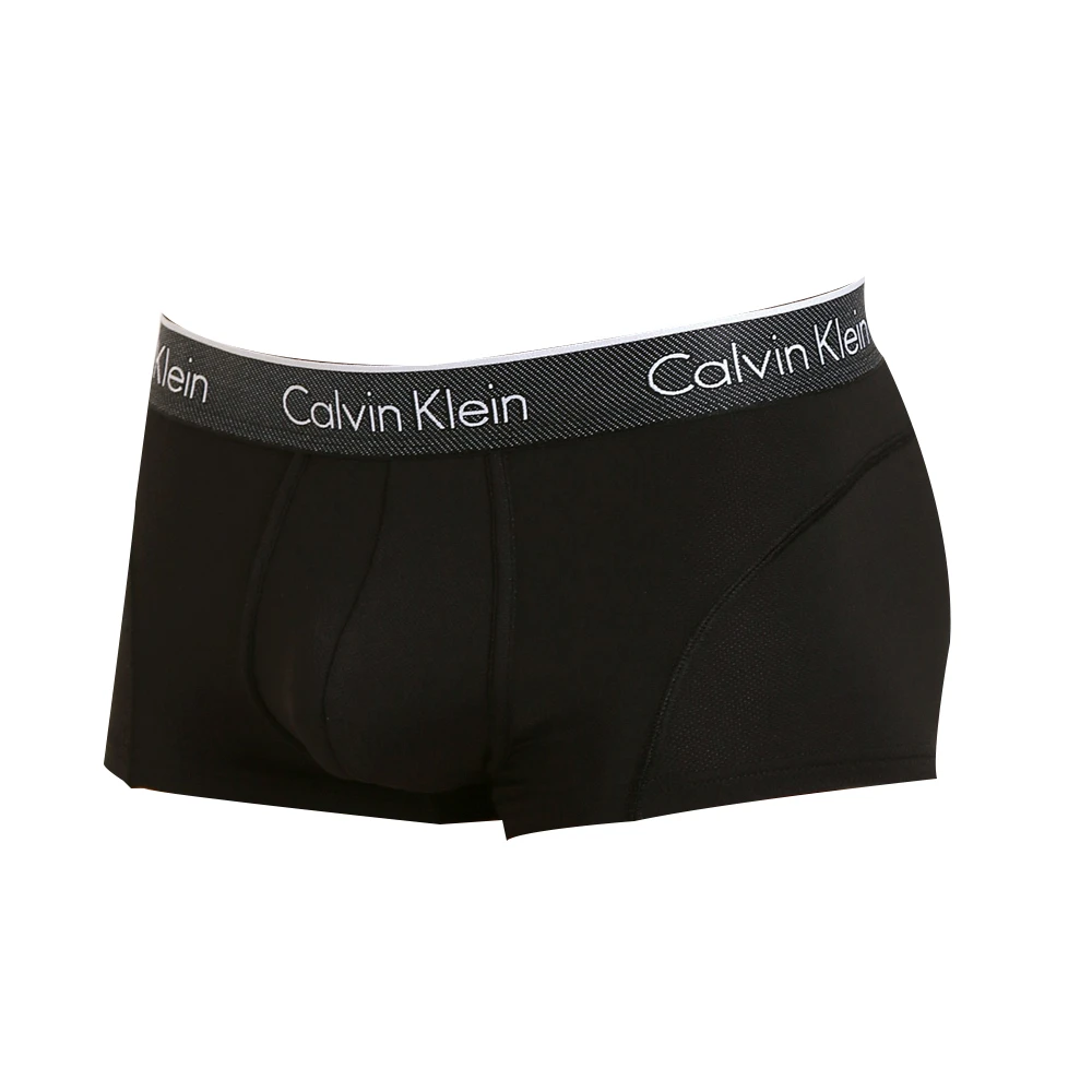 商品[国内直发] Calvin Klein|CALVIN KLEIN 黑色男士内裤 NB1005-001,价格¥323,第1张图片