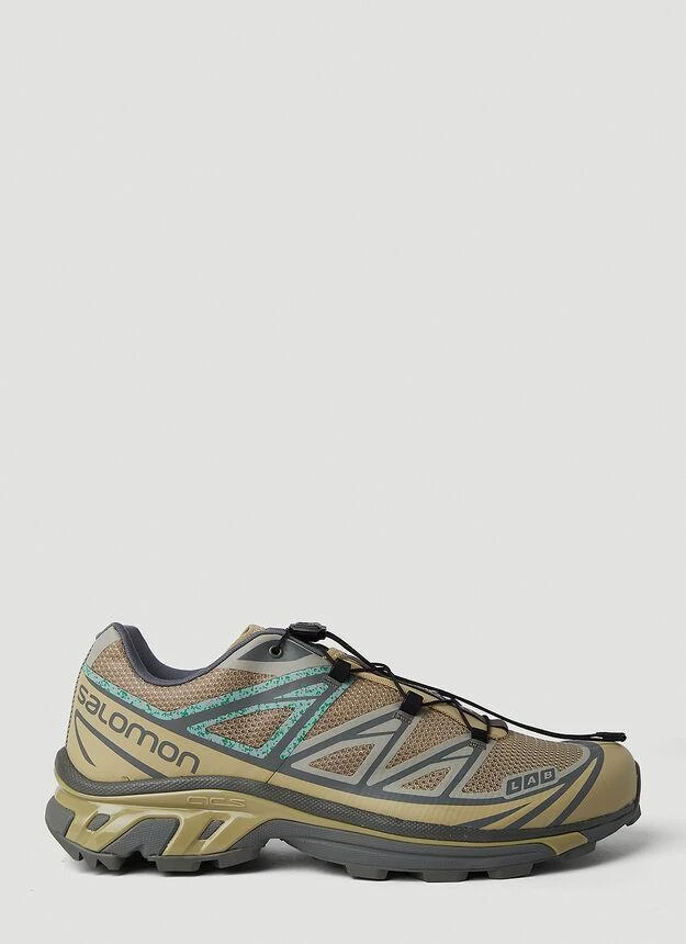 商品Salomon|XT-6 Mindful Sneakers in Khaki,价格¥1332,第1张图片