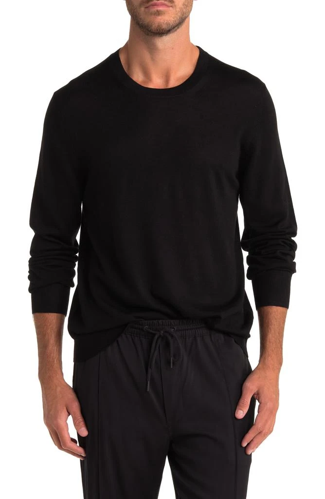 商品Vince|Crew Neck Merino Wool Sweater,价格¥372,第1张图片
