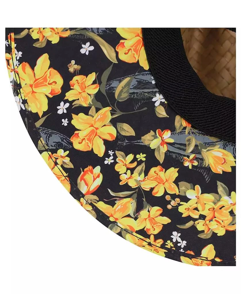 商品Avid|Men's Natural Honeyhole Sundaze Straw Hat,价格¥223,第3张图片详细描述