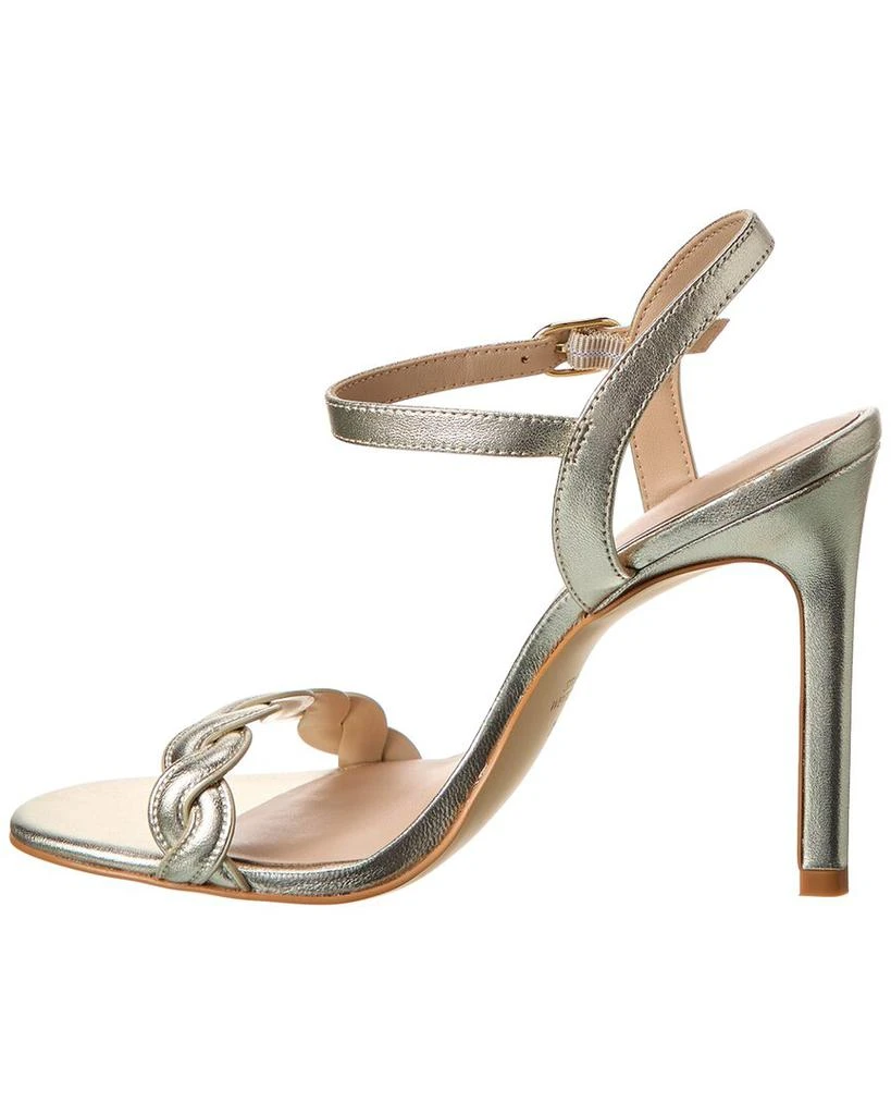 商品Stuart Weitzman|Stuart Weitzman Dancer Twistie 100 Leather Sandal,价格¥707,第2张图片详细描述