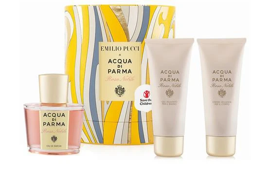 商品Acqua di Parma|Rosa Nobile 礼品套装,价格¥1214,第1张图片