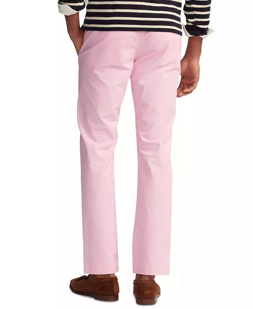 商品Ralph Lauren|Men's Stretch Straight Fit Chino Pants,价格¥439,第5张图片详细描述