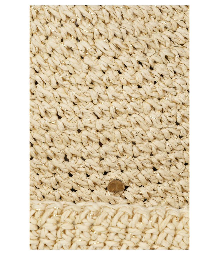 Crochet Crushable Metallic Fedora商品第2张图片规格展示