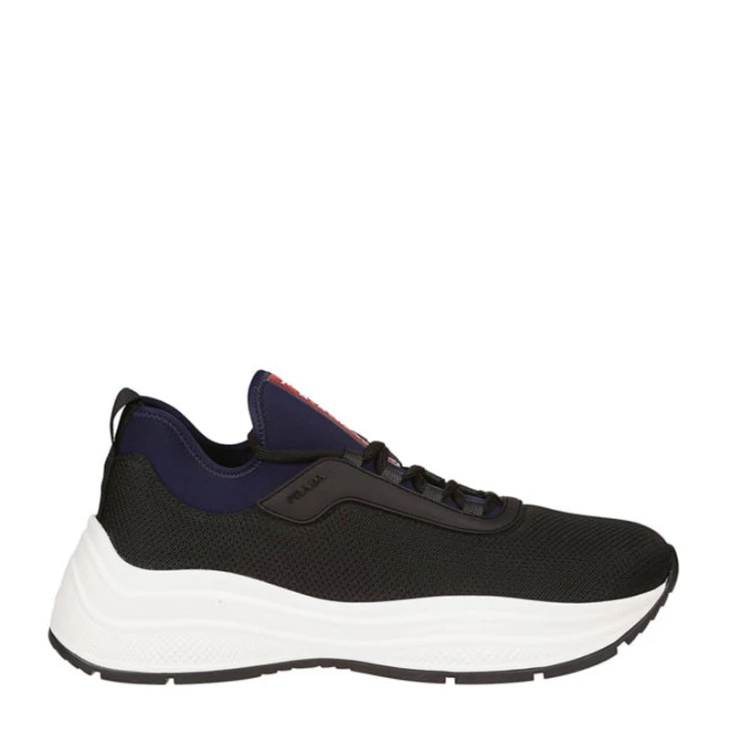 商品[国内直发] Prada|Prada 普拉达 男士运动鞋 4E3406-3KTP-F096R,价格¥2983,第1张图片