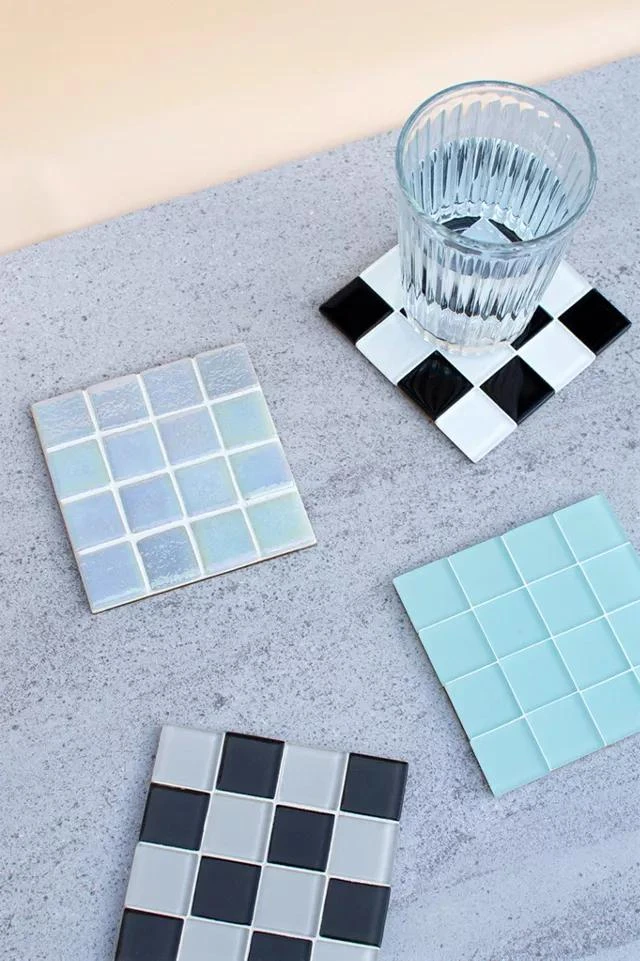 商品Subtle Art Studios|Subtle Art Studios Seashell Tile Coaster,价格¥120,第1张图片