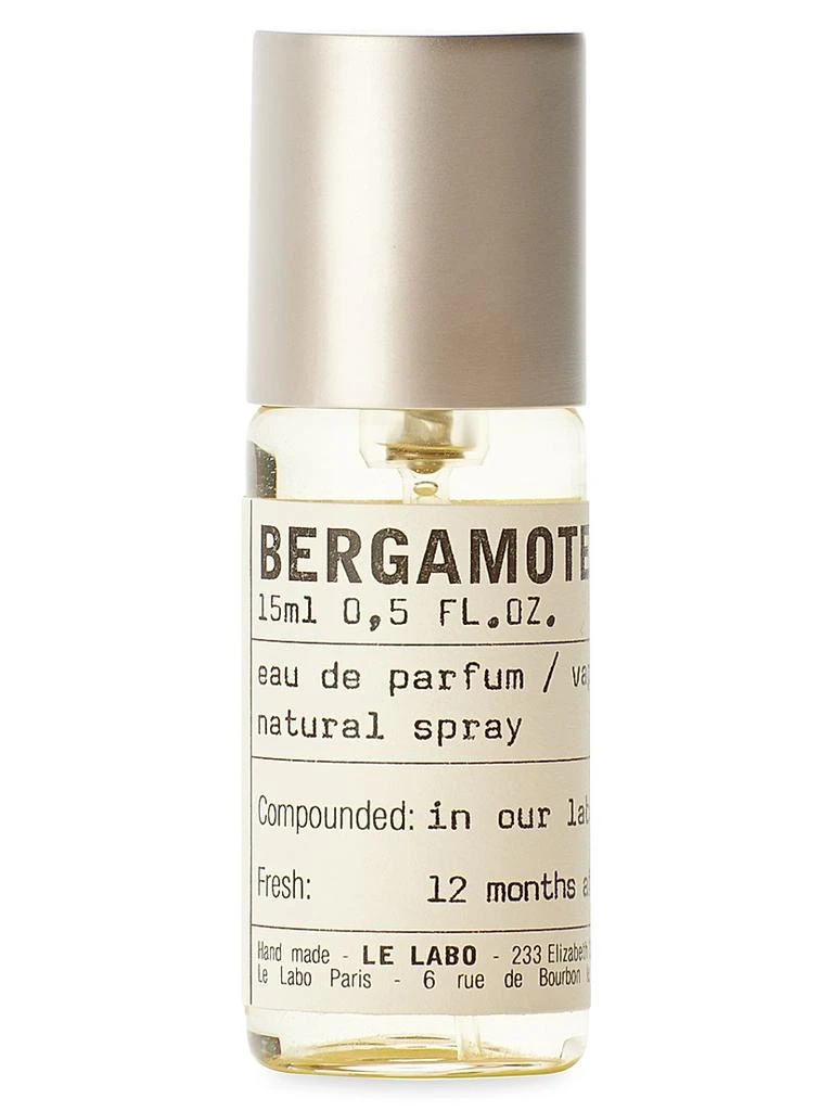 商品Le Labo|Bergamote 22 Eau de Parfum,价格¥2534,第1张图片