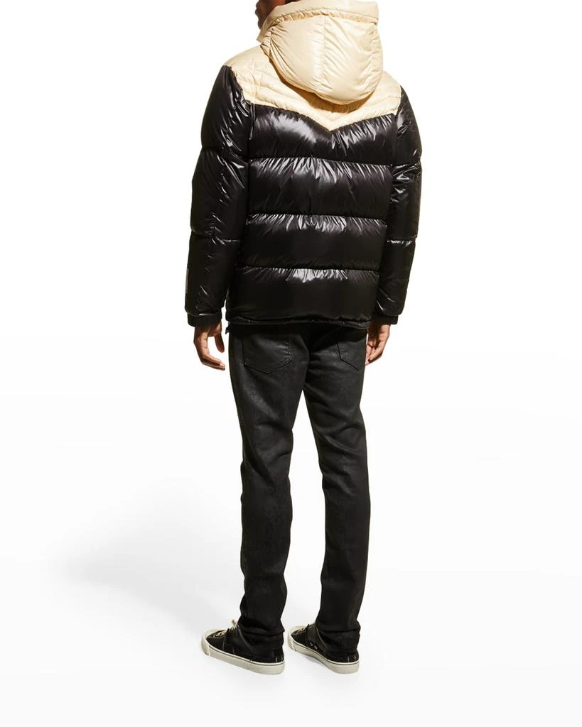 商品Just Cavalli|Men's Colorblock Puffer Jacket,价格¥4150,第4张图片详细描述