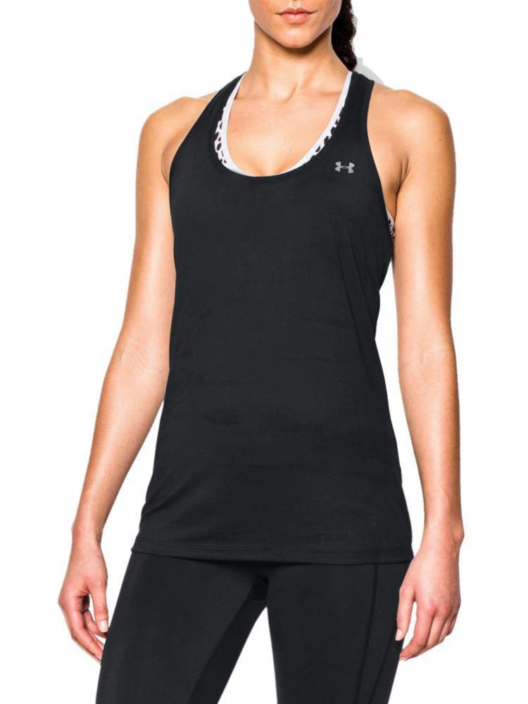 商品Under Armour|ech Anti-Odor Tank Top,价格¥57,第1张图片