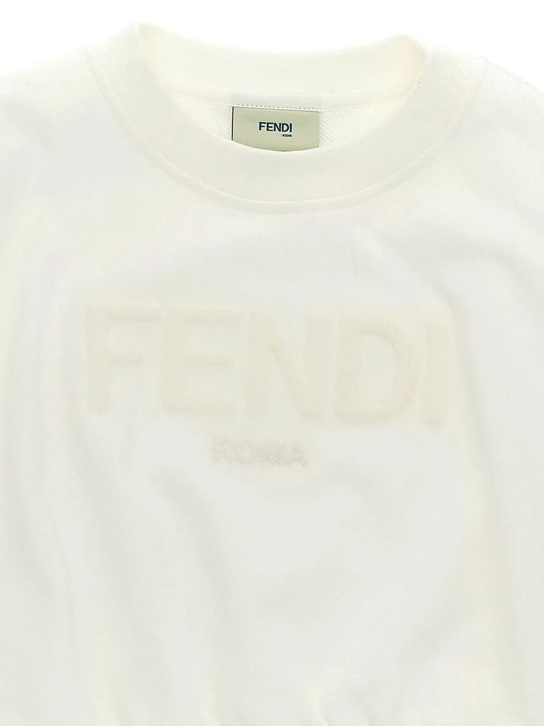 商品Fendi|Fendi Kids Logo Sweatshirt,价格¥2242,第3张图片详细描述