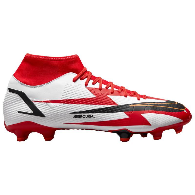 商品NIKE|Nike Mercurial Superfly 8 Academy FG/MG - Men's,价格¥619-¥656,第1张图片