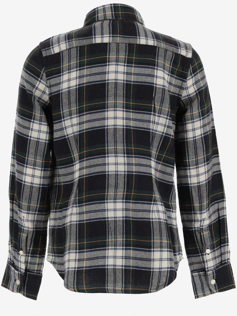 商品Ralph Lauren|Cotton Shirt With Check Pattern,价格¥1096,第2张图片详细描述