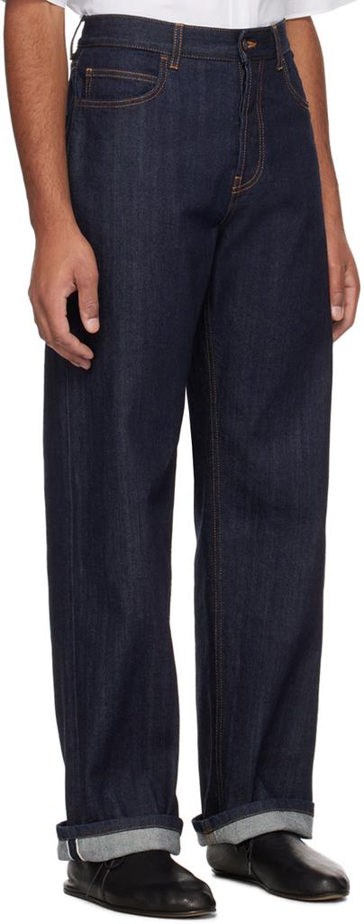 The Row 25SS ROSS JEAN グレーのジーンズ Ross wide-leg jeans in grey - The Row | Mytheresa