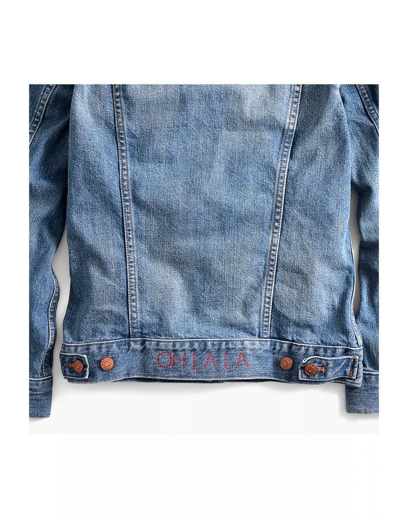 商品Madewell|The Oversized Jean Jacket in Capstone Wash,价格¥594,第5张图片详细描述