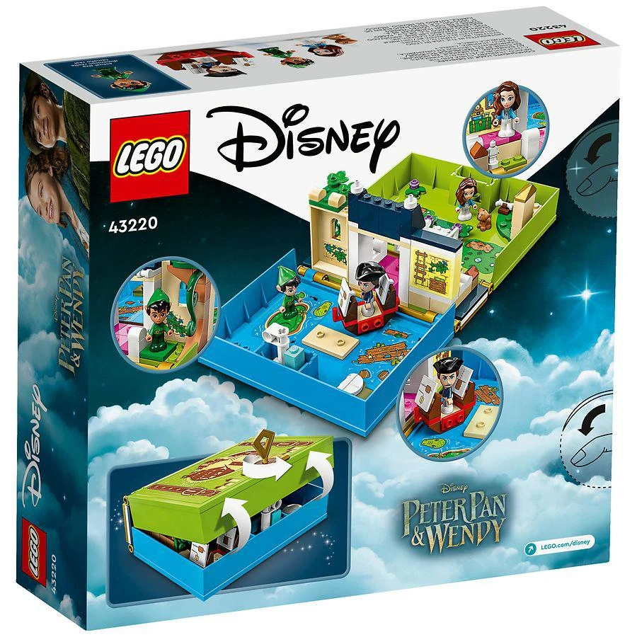 商品LEGO|Peter Pan & Wendy's Storybook Adventure 43220,价格¥166,第2张图片详细描述