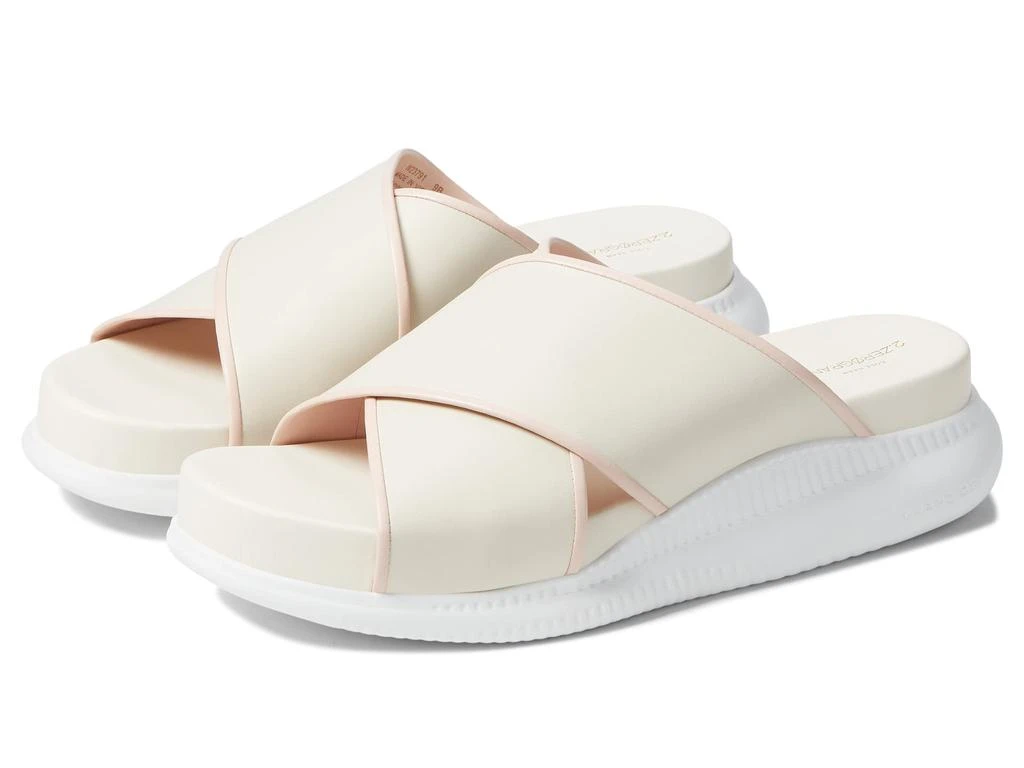 商品Cole Haan|2.Zerogrand Crisscross Slide Sandal,价格¥1125,第1张图片