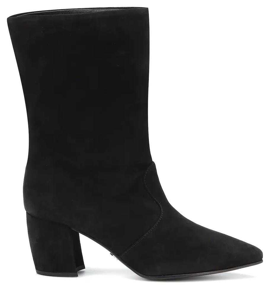 商品Prada|Suede ankle boots,价格¥6538,第6张图片详细描述