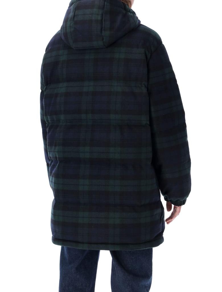 Polo Ralph Lauren Tartan Down Jacket商品第3张图片规格展示