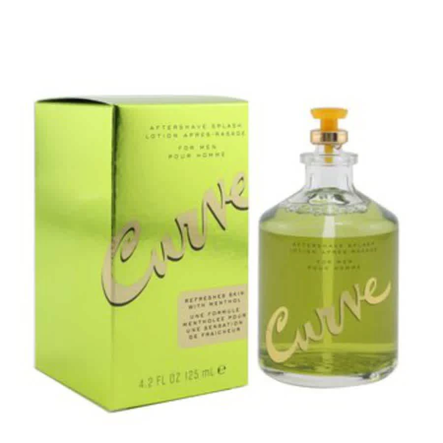 商品Liz Claiborne|Curve Men by Liz Claiborne After Shave Lotion 4.2 oz (125 ml) (m),价格¥148,第2张图片详细描述