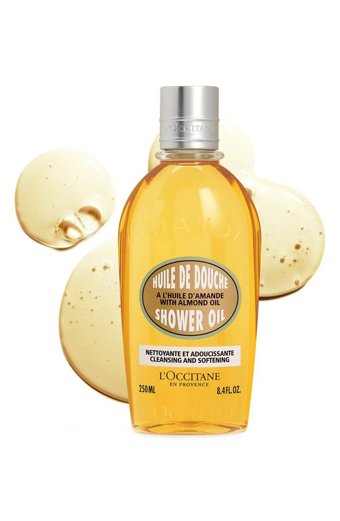 Almond Shower Oil商品第5张图片规格展示