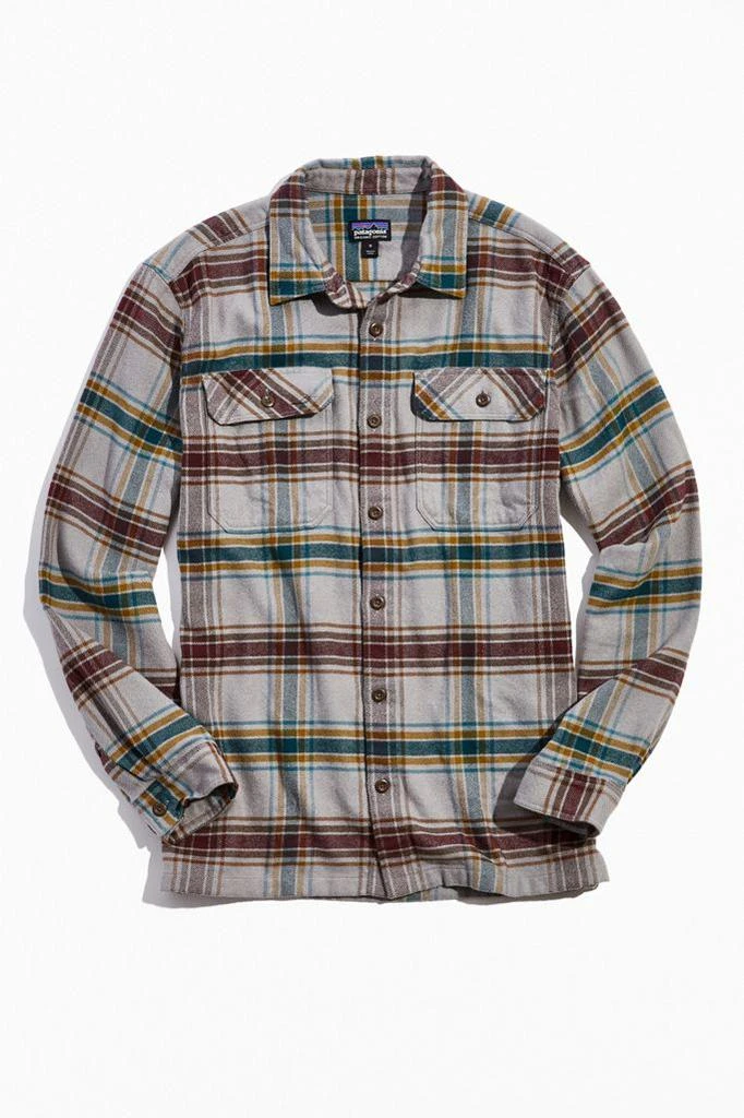 商品Patagonia|Patagonia Fjord Flannel Button-Down Shirt 衬衫,价格¥378,第1张图片