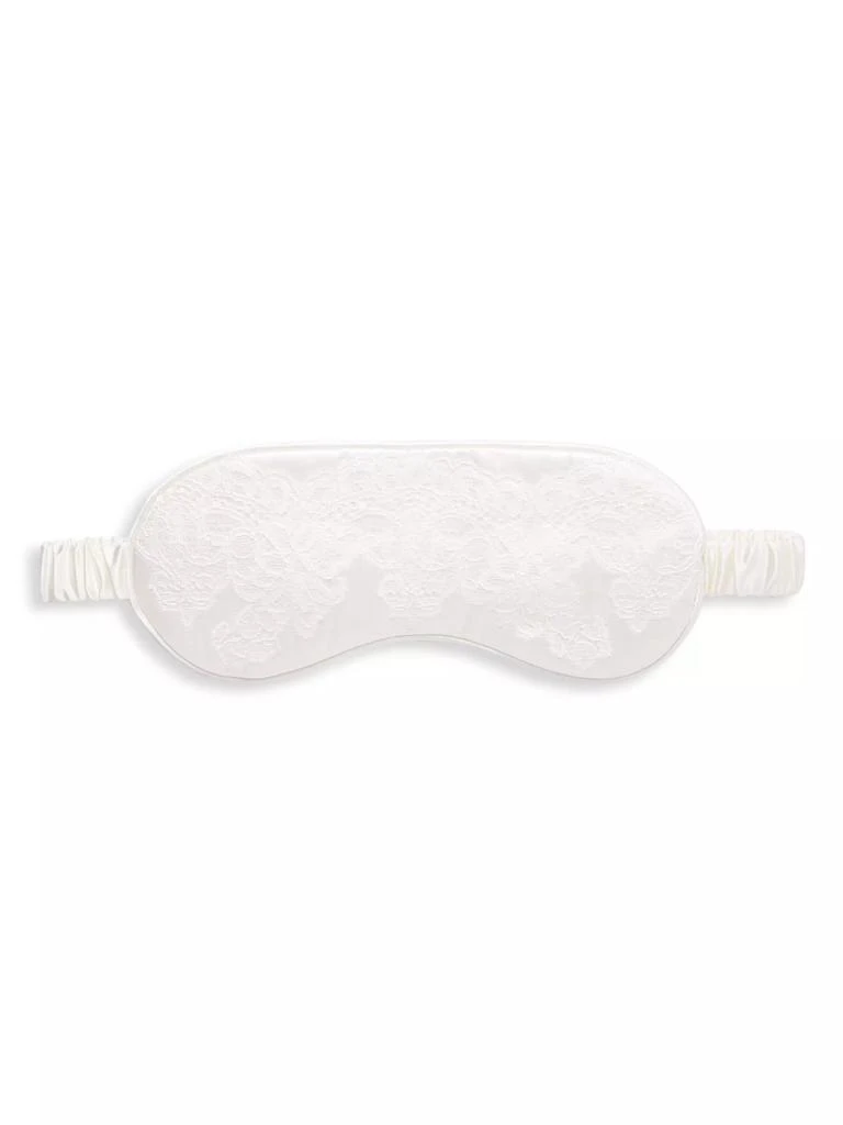 商品L'Agent by Agent Provocateur|Amelea Silk & Lace Eyemask,价格¥357,第1张图片