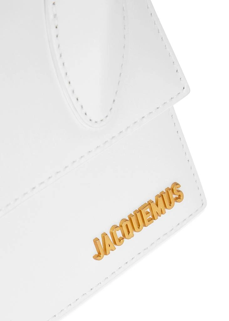 商品Jacquemus|Le Chiquito Moyen white top handle bag,价格¥6393,第4张图片详细描述